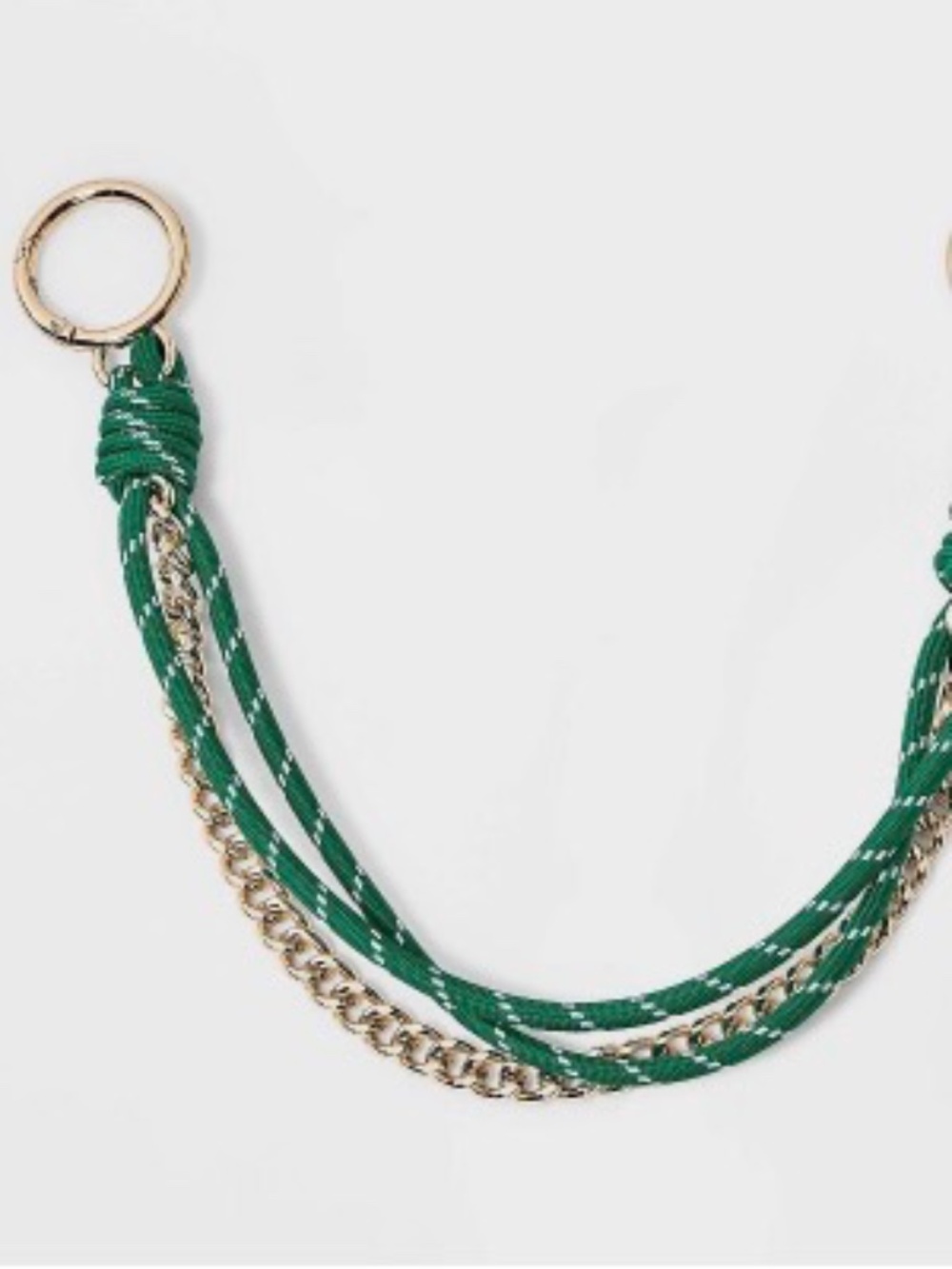 Universal Thread Sport Cord Bag Charm - Universal Thread™ Green - Picture 4 of 6